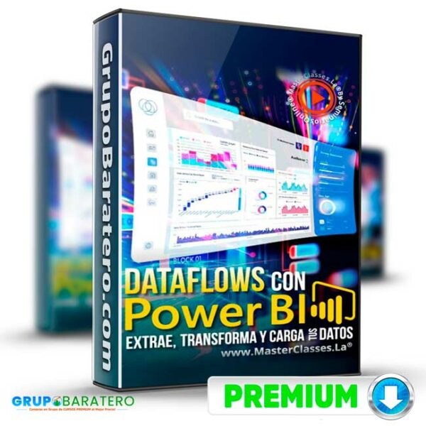 DataFlows de Power BI Alvaro Ospina GB
