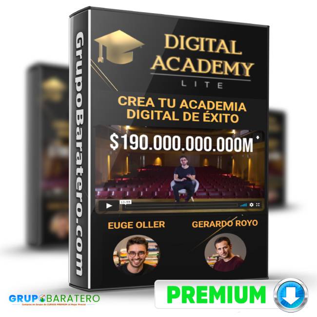 Digital Academy Lite 2021 – Euge Oller