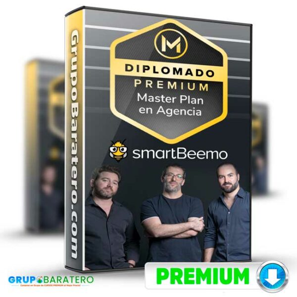 Diplomado Master Plan Agencia Smartbeemo Cover GrupoBaratero 3D