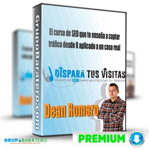 Dispara Tus Visitas 2020 – Dean Romero Cover GrupoBaratero 3D
