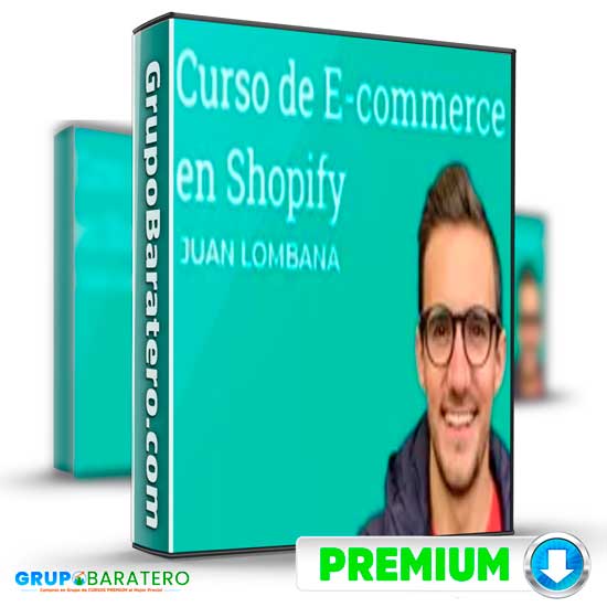 E commerce en Shopify de Juan Lombana B