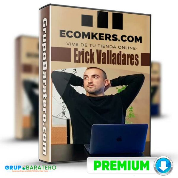Ecomkers de Erick Valladares Cover GrupoBaratero 3D