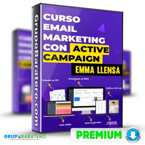 Email Marketing Con Active Campaign – Emma Llensa GB