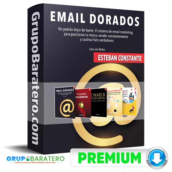 Emails Dorados Esteban Constante