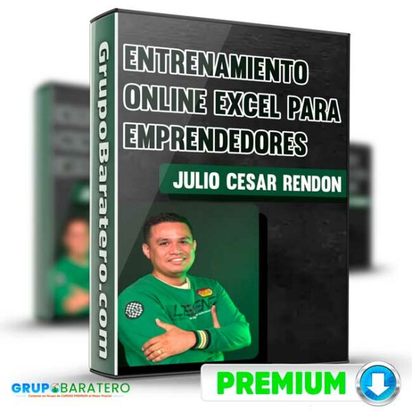 Entrenamiento Online Excel para Emprendedores Julio Cesar Rendon GB 1