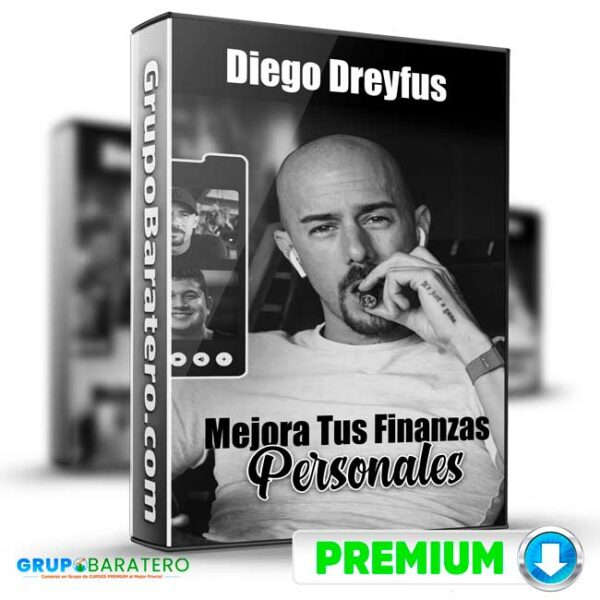Evento Online Mejora Tus Finanzas Personales – Diego Dreyfus GB