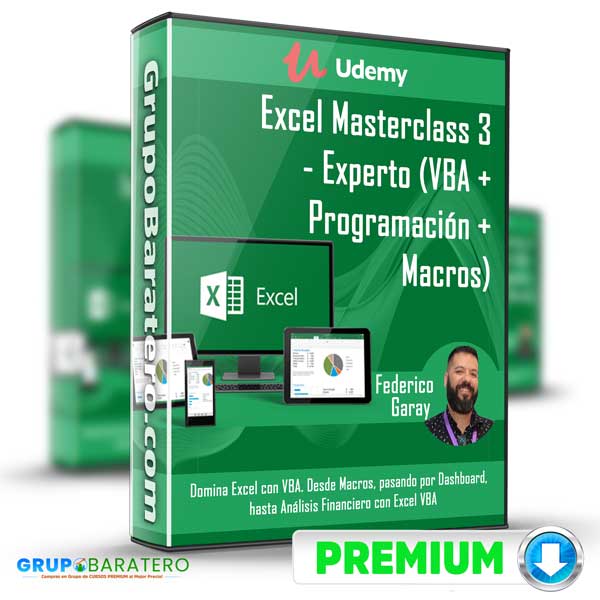 Excel Masterclass DISENO SECUNDARIO