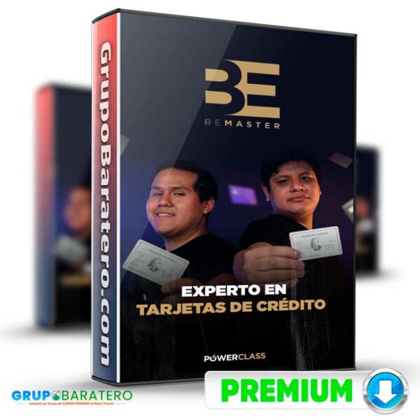 Experto en Tarjetas de Credito – BeMaster Cover GrupoBaratero 3D