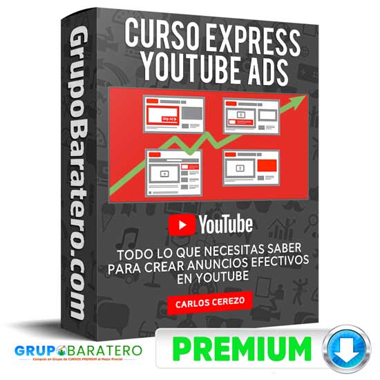 Curso Express YouTube Ads – Carlos Cerezo