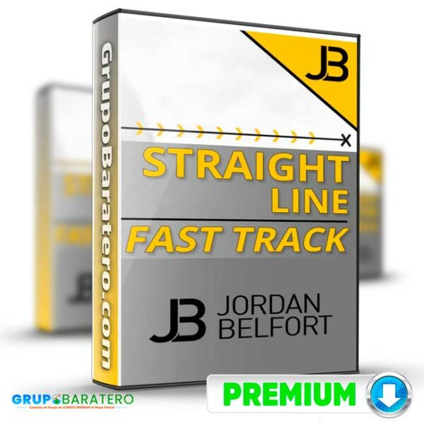 Fast Track – Jordan Belfort GB