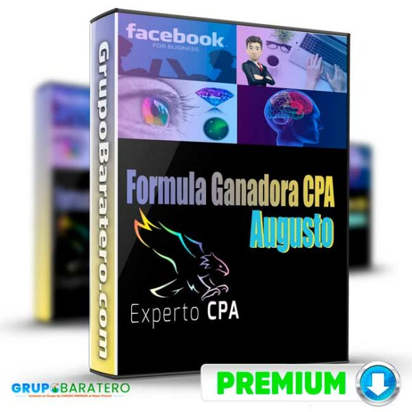 Formula Ganadora CPA 2021 – Augusto Cover GrupoBaratero 3D