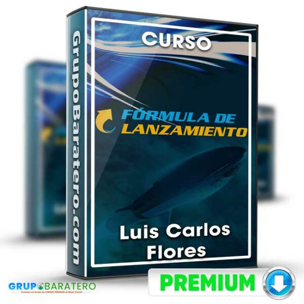 Formula de Lanzamiento Luis Carlos Flores Cover GrupoBaratero 3D