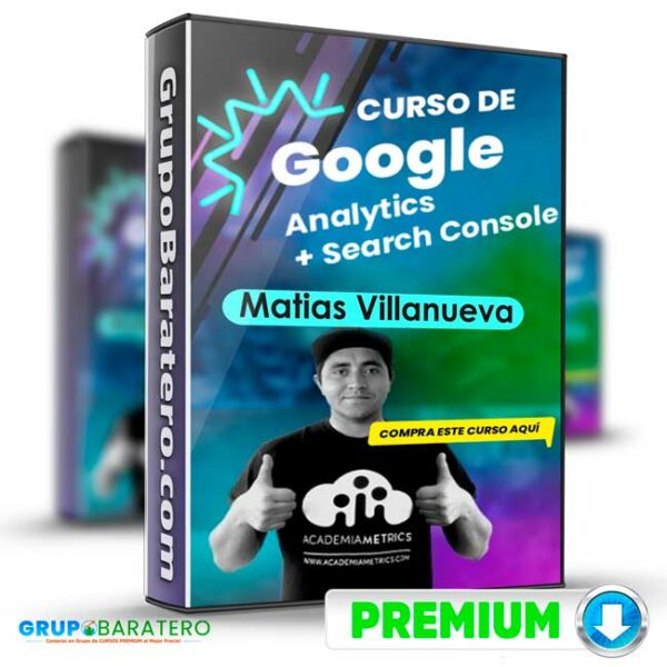 Google Analytics Search Console Matias VillanuevaGB