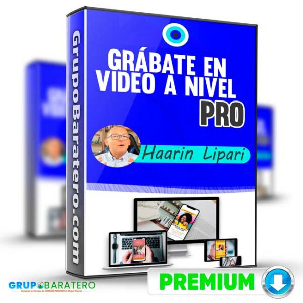 Grabate en Video a nivel PRO – Haarin Lipari Cover GrupoBaratero 3D