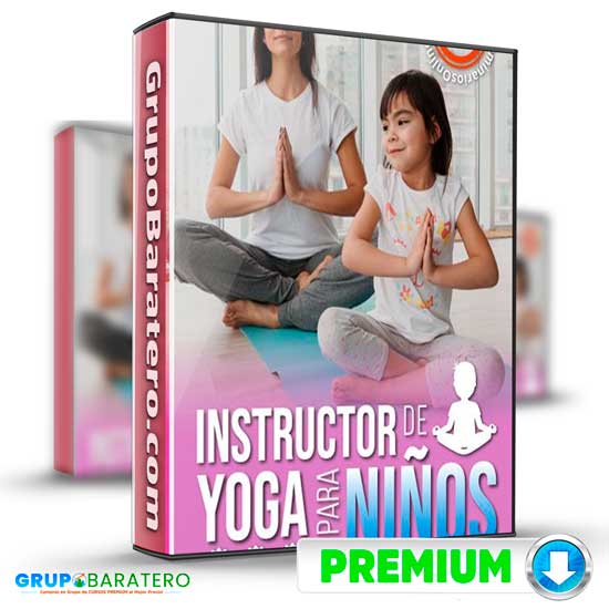 Instructor de Yoga para Ninos B