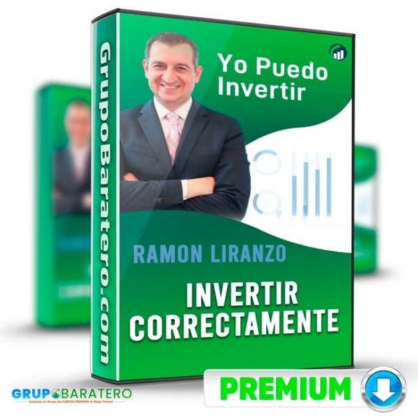 Invertir Correctamente RAMON LIRANZO Cover GrupoBaratero 3D