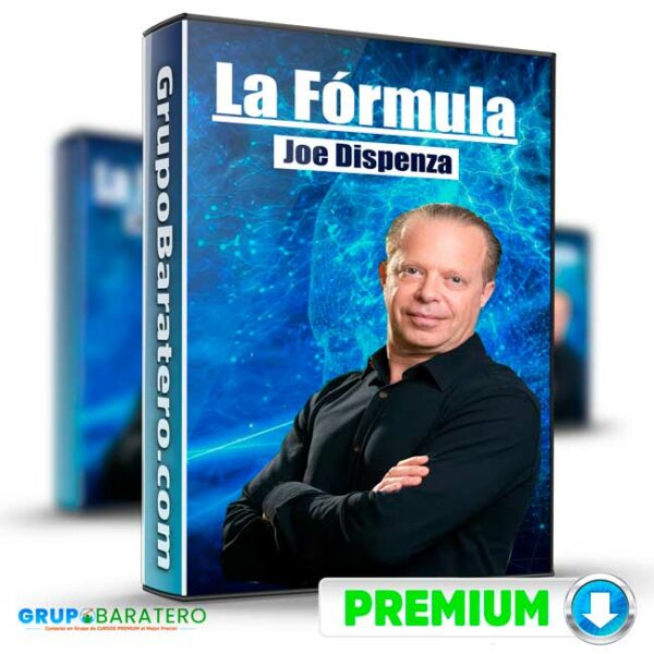 La Formula – Joe Dispenza Cover GrupoBaratero 3D