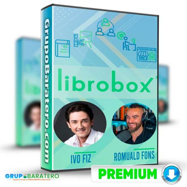 Librobox de Ivo Fiz y Romuald Fons Cover GrupoBaratero 3D