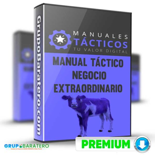Manual Tacti Co Negocio Extraordinario – Tu Valor Digital GB