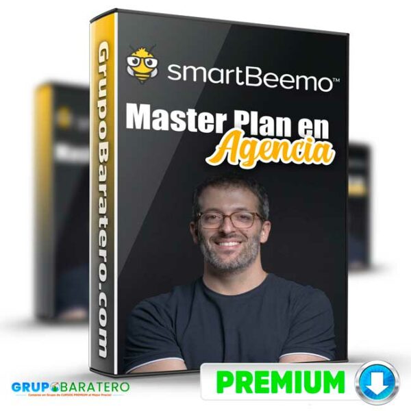 Master Plan en Agencia Smartbeemo Cover GrupoBaratero 3D