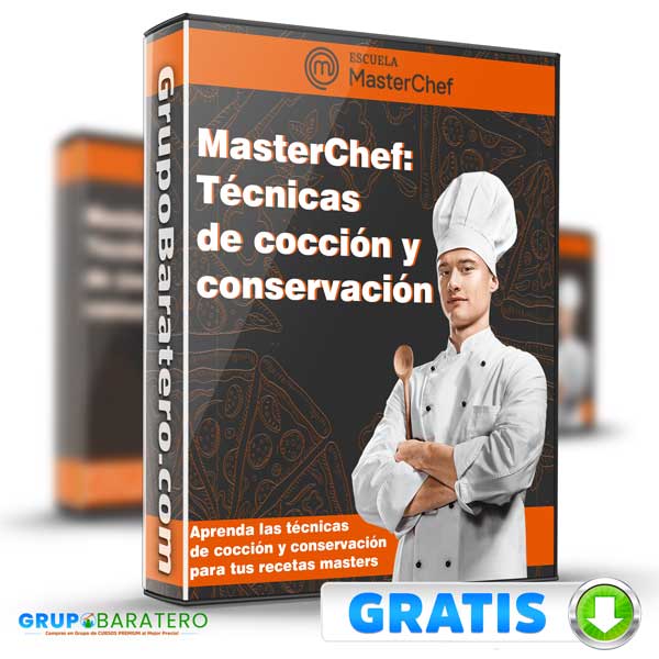 MasterChef: Técnicas de cocción y conservación – Escuela MasterChef