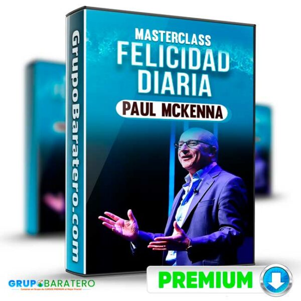 MasterClass Felicidad diaria Paul McKenna GB