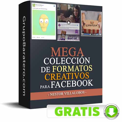 Mega Coleccion de Formatos Creativos Para Facebook 2