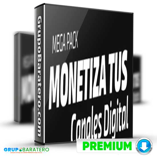 MegaPack Monetiza Tus Canales Digitales de Mdlatam B