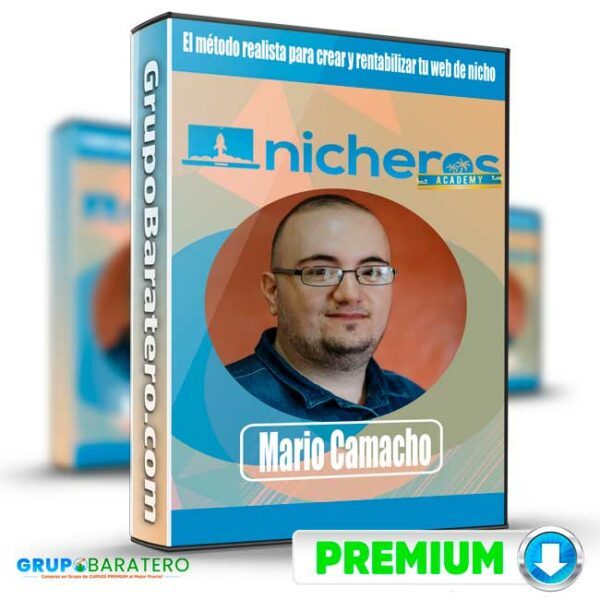 Nicheros Academy – Mario Camacho Cover GrupoBaratero 3D