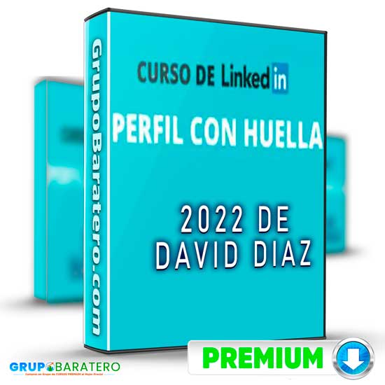 Perfil con Huella 2022 de David Diaz
