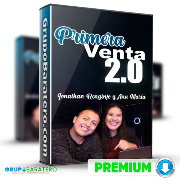 Primera Venta 2.0 Jonathan Renginfo y Ana Maria Cover GrupoBaratero 3D