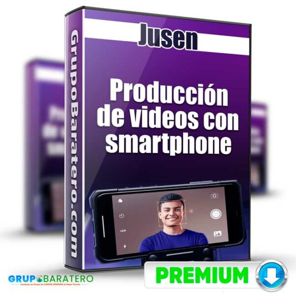 Produccion de videos con smartphone – Jusen GB