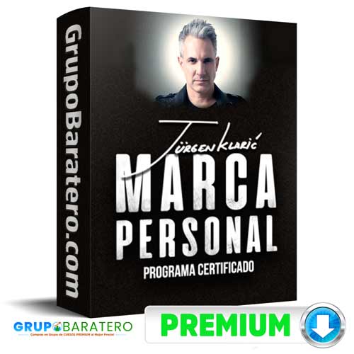 Programa Certificado Marca Personal Jurgen Klaric descargar gratis 4