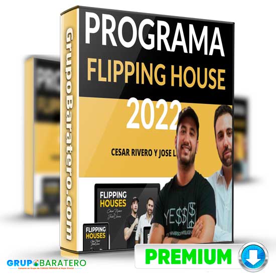 Programa Flipping House 2022 de Cesar Rivero B