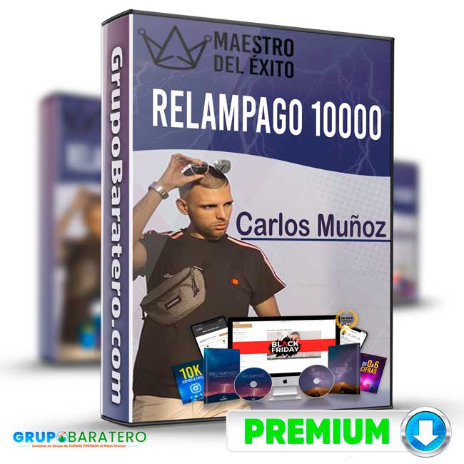Curso Relampago 10000 – Carlos Muñoz