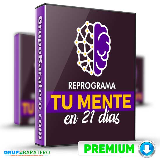 Reprograma tu mente en 21 dias de Monica Bustamante B