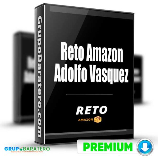 Reto Amazon 2020 – Adolfo Vasquez Cover GrupoBaratero 3D