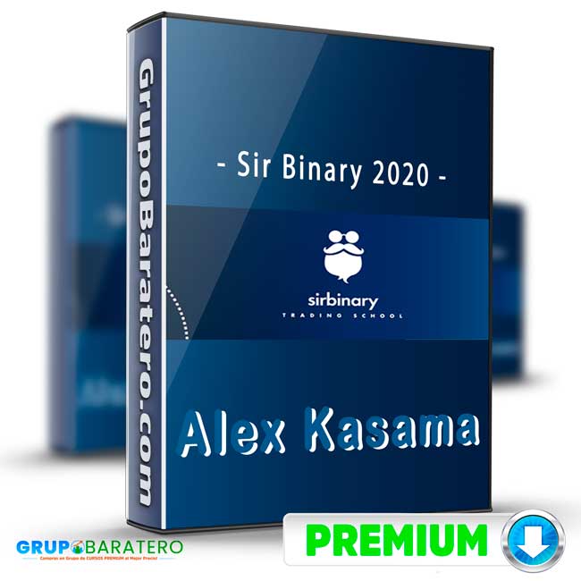 Sir Binary 2020 – Alex Kasama Cover GrupoBaratero 3D 1