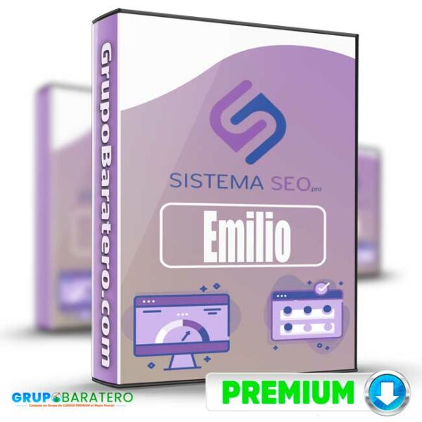 Sistema SEO PRO 2020 – Emilio Cover GrupoBaratero 3D