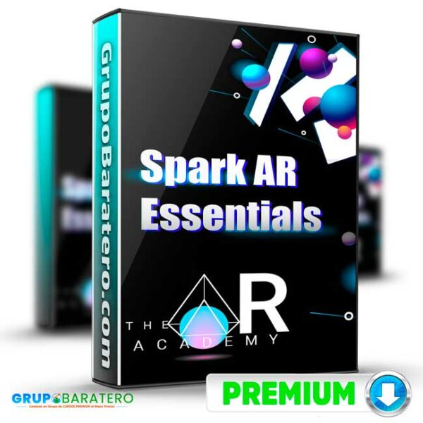 Spark AR Essentials – The AR Academy Cover GrupoBaratero 3D