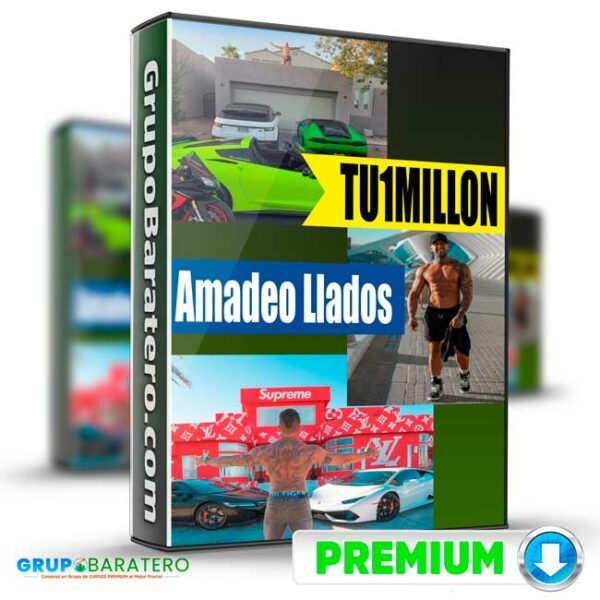 TU1MILLON 2020 – Amadeo Llados Cover GrupoBaratero 3D