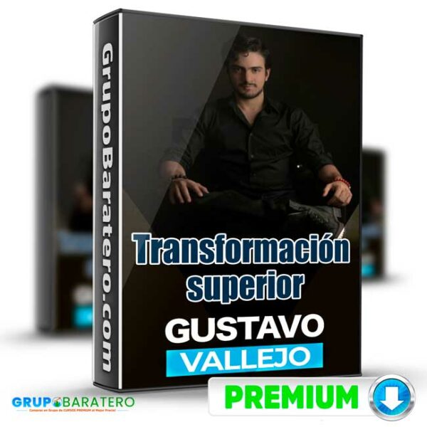 Transformacion superior Gustavo vallejo Cover GrupoBaratero 3D