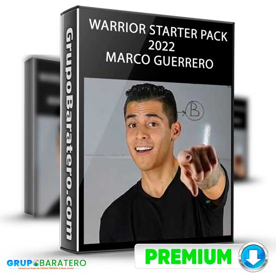 Warrior Starter Pack 2022 de Marco Guerrero B