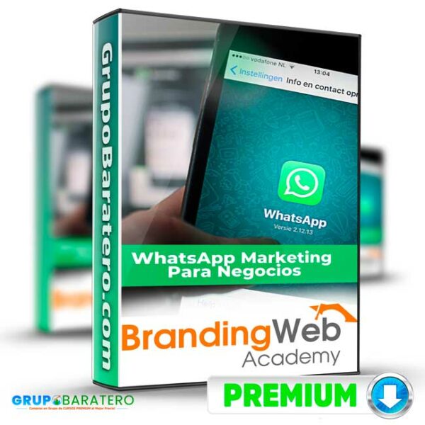 WhatsApp Marketing para Negocios Brandingweb Academy GB