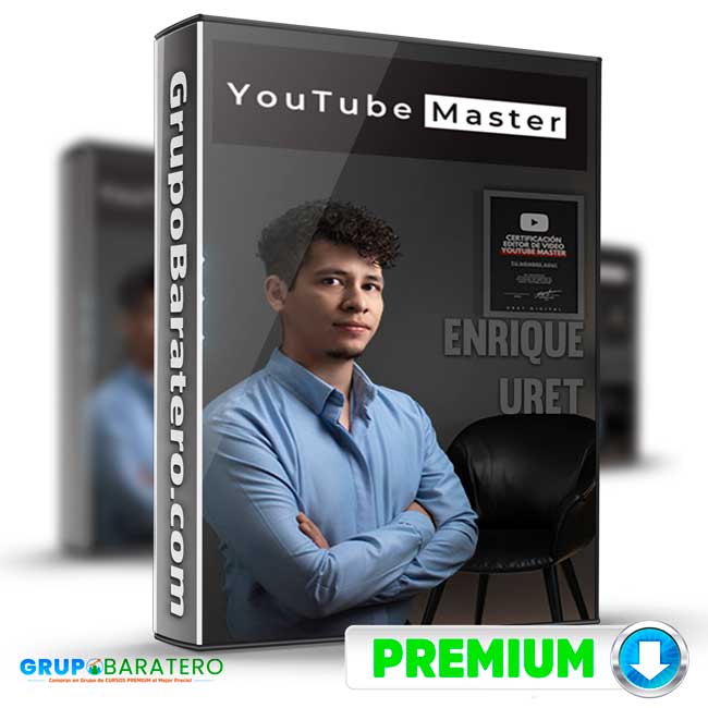 Youtube Master – Enrique Uret